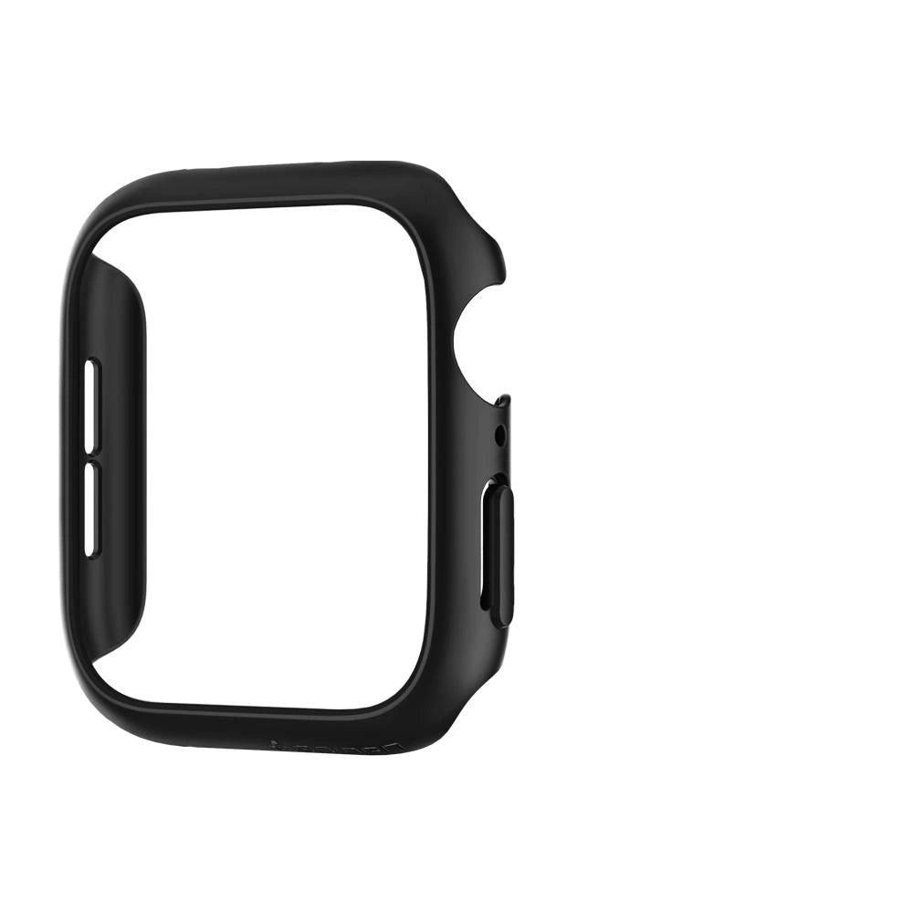 Spigen Thin Fit Case til Apple Watch 4/5/6/SE (44mm) - sort