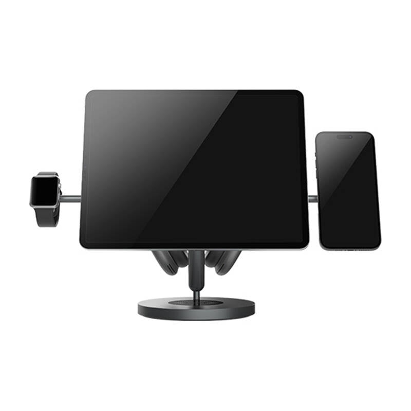 Nillkin SnapBranch Modulmontering til tablet, ur og hovedtelefoner (grå)