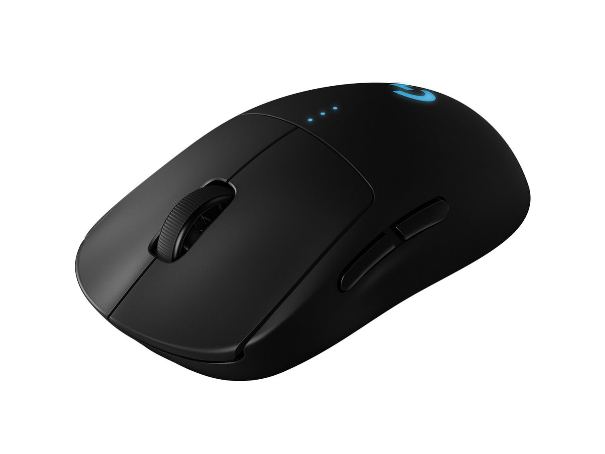Logitech G 910-005273 mus Spil Ambidextrous RF trådløst Optisk 25600 dpi
