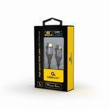 Gembird CCBP-HDMI-1M HDMI-kabel HDMI Type A (Standard) Grå