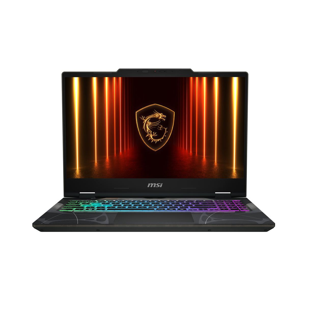 MSI Cyborg 15 B2RWFKG-261NL Intel Core 7 240H Laptop 39,6 cm (15.6") Fuld HD 16 GB DDR5-SDRAM 1 TB SSD NVIDIA GeForce RTX 5060 Wi-Fi 6E (802.11ax) Windows 11 Home Sort