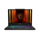 MSI Cyborg 15 B2RWFKG-261NL Intel Core 7 240H Laptop 39,6 cm (15.6") Fuld HD 16 GB DDR5-SDRAM 1 TB SSD NVIDIA GeForce RTX 5060 Wi-Fi 6E (802.11ax) Windows 11 Home Sort