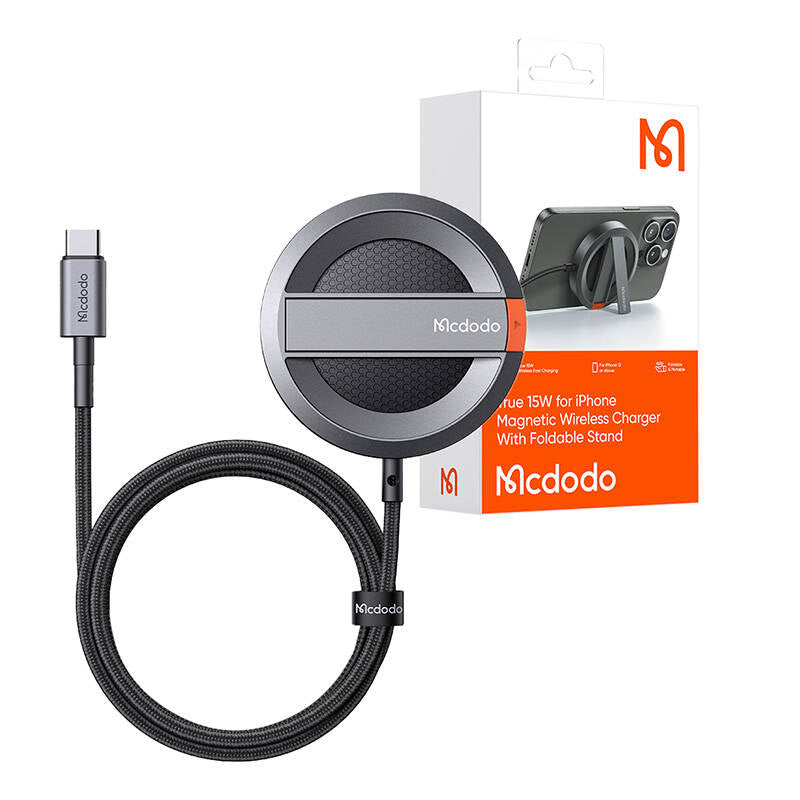 Trådløs oplader til iPhone Mcdodo CH-5500 15W (sort)