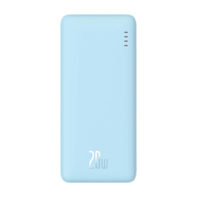 Baseus Airpow 10000 mAh 20W powerbank (blå)