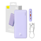 Baseus Airpow 10000mAh 20W Powerbank (lila)