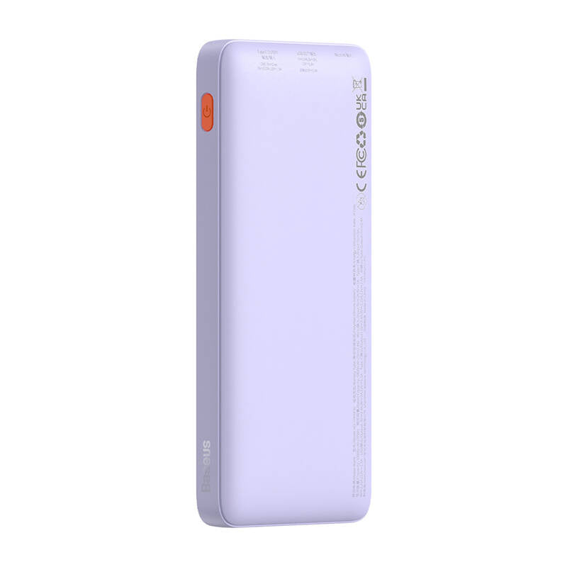 Baseus Airpow 10000mAh 20W Powerbank (lila)