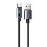 Mcdodo CA-5180 USB-A til USB-C kabel, 1,2 m (sort)