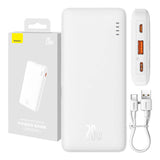 Baseus Airpow 10000mAh 20W powerbank (hvid)