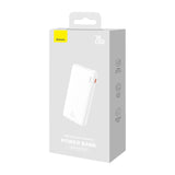 Baseus Airpow 10000mAh 20W powerbank (hvid)