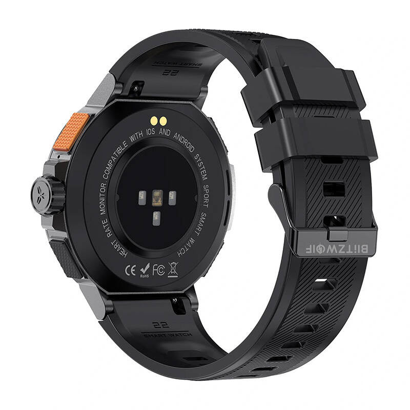 BlitzWolf BW-AT5 smartwatch (sort)