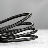 Baseus Cafule Cable CAMKLF-B91 USB-A / micro USB 2.4A 1 m - sort og rød
