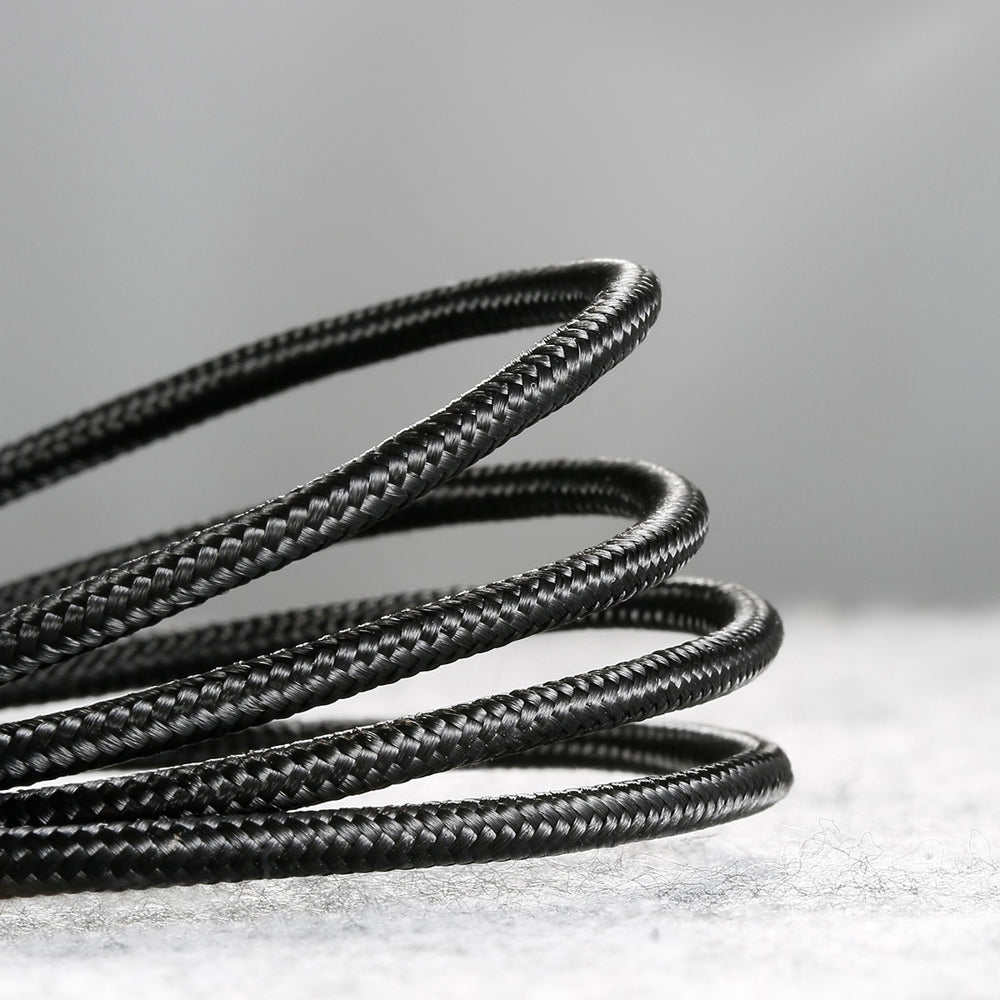 Baseus Cafule Cable CAMKLF-CG1 USB-A / micro USB 1.5A 2 m - sort-grå