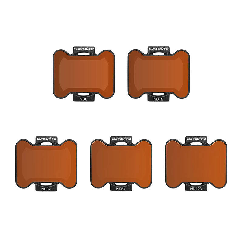Sunnylife ND8/16/32/64/128 filterset til DJI Avata 2