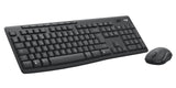 Logitech MK370 Combo for Business tastatur Mus inkluderet Kontor Bluetooth QWERTY Nordisk Grafit
