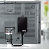 Intenso Festplatte 2TB USB 3.0 6.35cm 2.5'' schwarz - Festplatte - 2,5\" external hard drive 5400 RPM 2.5"" Micro-USB B Black