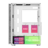 Montech X3 GLASS Midi Tower Hvid
