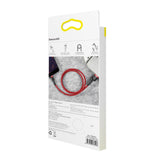 Baseus Cafule USB-A / Lightning 1.5A QC 3.0 cable 2 m - red