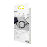 Baseus Cafule USB-A / Lightning 1.5A QC 3.0 cable 2 m - black and gold