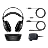 Philips SHD8850/79 hovedtelefoner/headset Kabel & trådløs Musik Opladningsstativ Sort