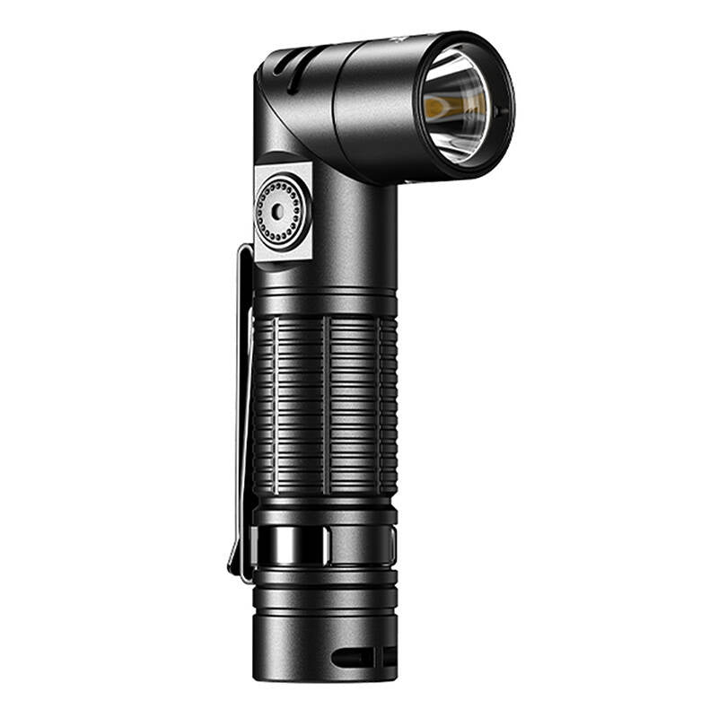 Superfire G19-S lommelygte - lysstyrkejustering