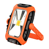 Værkstedslampe med solpanel Superfire GM05 - 500 lm, powerbank.