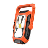 Værkstedslampe med solpanel Superfire GM05 - 500 lm, powerbank.