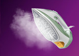 Philips 7000 series DST7012/70 strygejern Dampstrygejern SteamGlide Plus strygesål 2600 W Grøn, Grå
