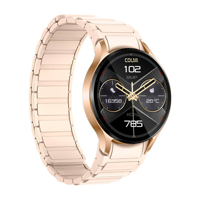Colmi i28 Ultra smartwatch med magnetrem (guld)