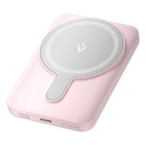 Vention FHSP0 20W magnetisk 5000mAh powerbank (rosa)