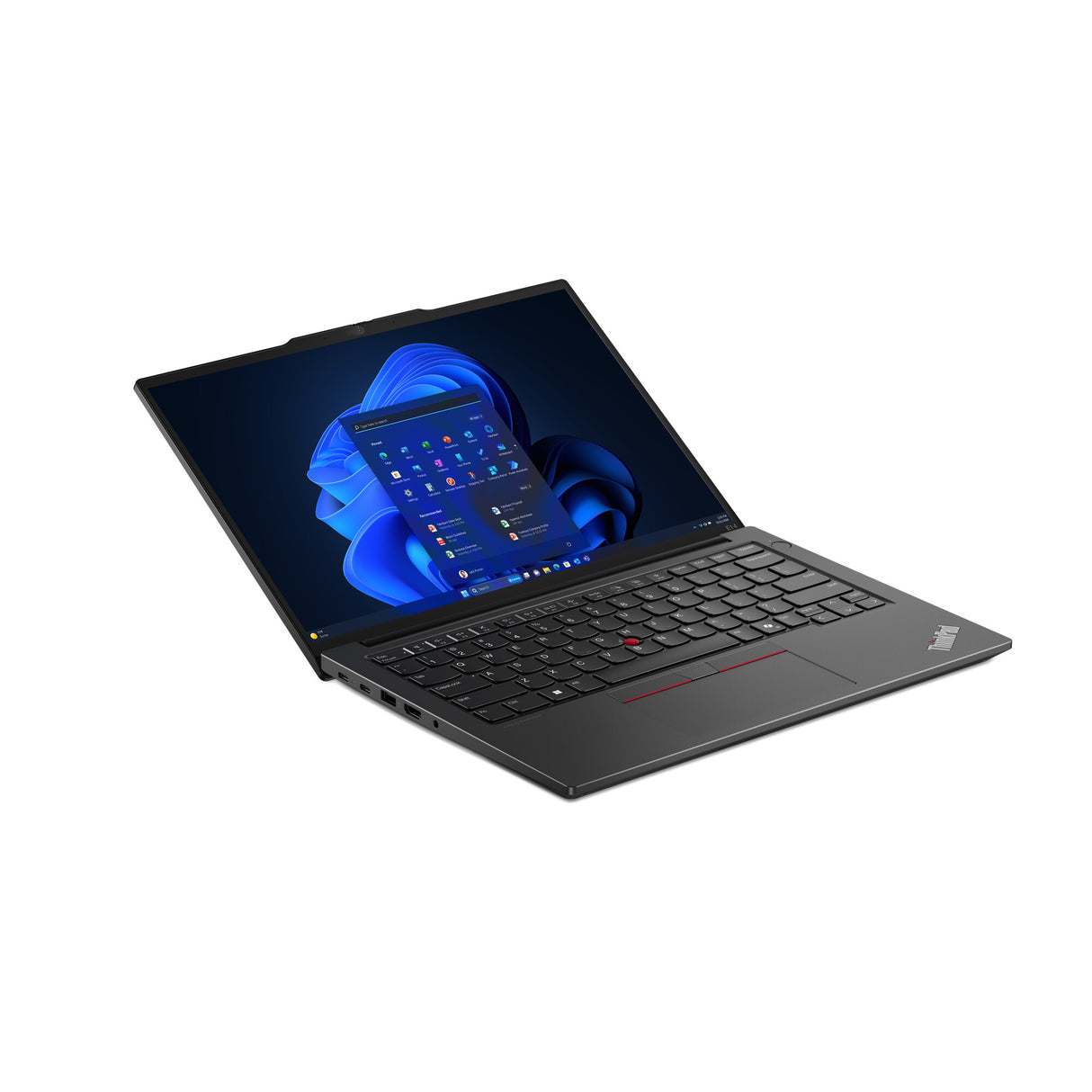 Lenovo ThinkPad E14 Gen 6 (Intel) Intel Core Ultra 7 155H Laptop 35,6 cm (14") WUXGA 16 GB DDR5-SDRAM 512 GB SSD Wi-Fi 6E (802.11ax) Windows 11 Pro Nordisk Sort