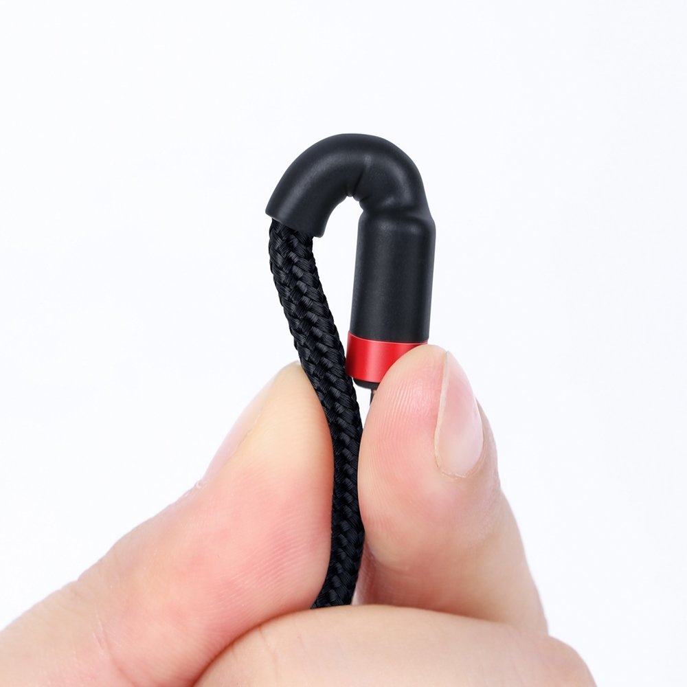Baseus CATKLF-H91 USB-C - USB-C PD QC cable 60W 3A 480Mb/s 2m - black and red