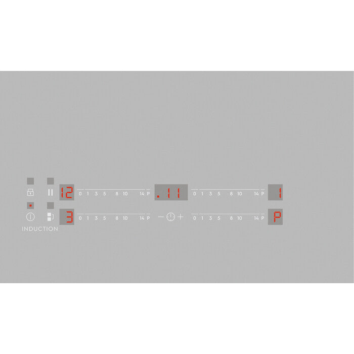 Electrolux EIV63440BS Silver Built-in Zone induction hob 4 zone(s)
