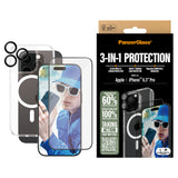 PanzerGlass  3-in-1 Protection Pack Apple iPhone 16 Pro
