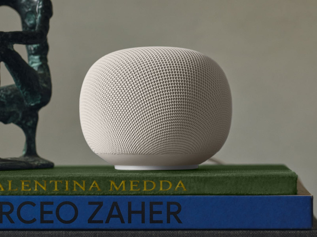 Google Home Speaker Porcelain