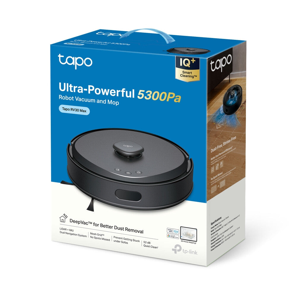 TP-Link Tapo RV30 Max Sort