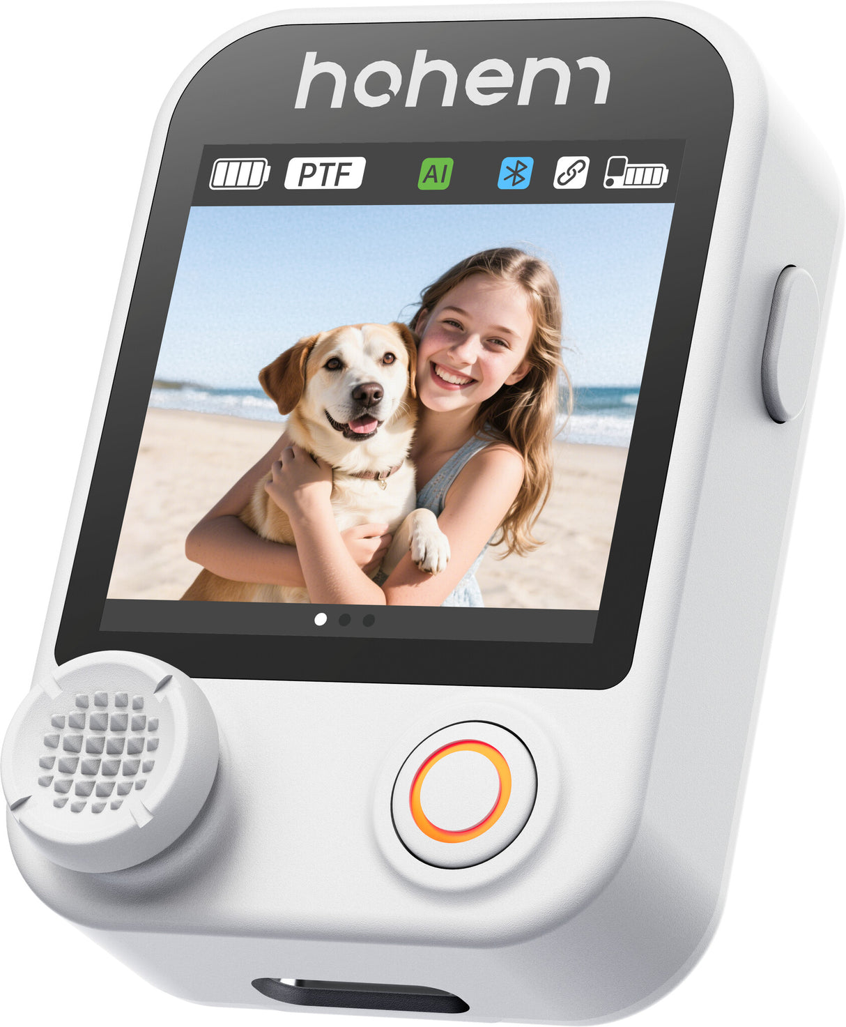 Hohem iSteady V3 Smartphone kamera stabilisator Hvid