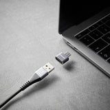 Intenso USB Adapter A480C - USB-A til USB-C (3-pak)