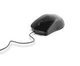 Gembird -3B-02 mus Kontor Ambidextrous USB Type-A Optisk 1000 dpi