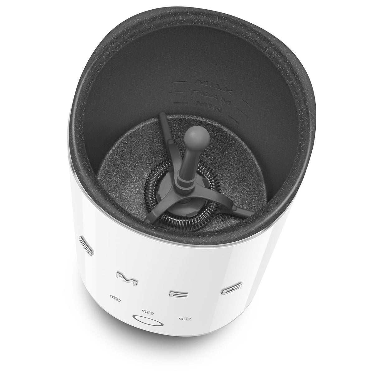 Smeg MFF02WHEU mini mælkeskummer hvid