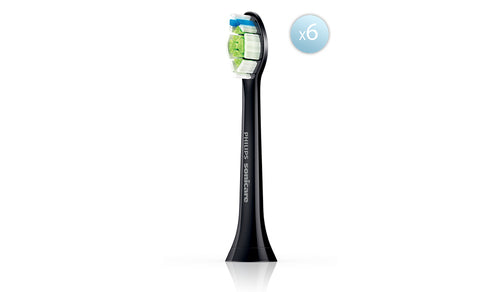 Philips HX6066/88 Tandbørstehoveder Sort
