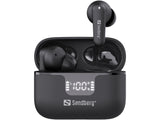 Sandberg 126-52 hovedtelefoner/headset True Wireless Stereo (TWS) I ørerne Musik/hverdag Bluetooth Sort