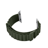PURO PUAW44EXTREMEDKGRN Smart bærbart (wearable) tilbehør Band Grøn Nylon