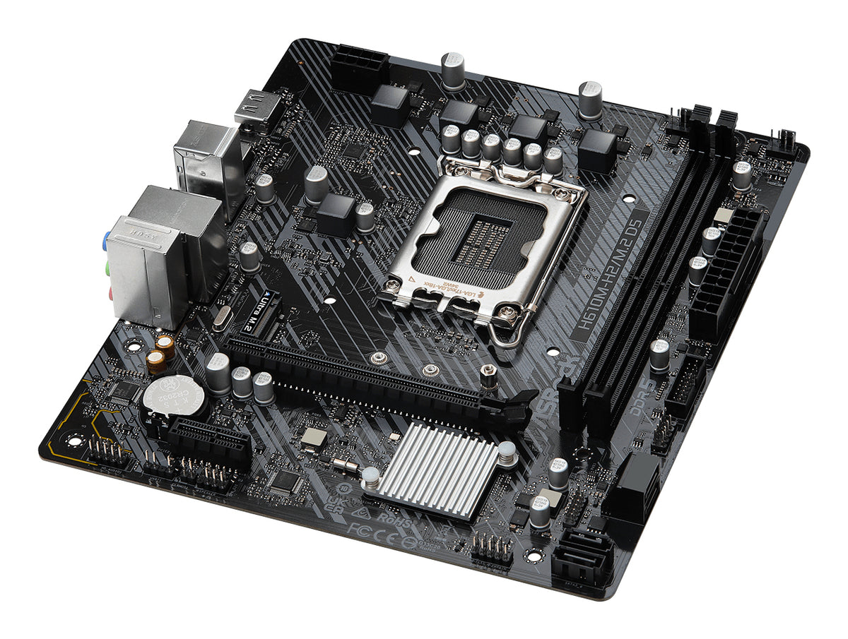 ASRock H610M-H2/M.2 D5 1700 mATX DDR5
