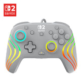 Turtle Beach TBC-8006-85 spil-controller Grå USB Gamepad Nintendo Switch, Nintendo Switch 2, Nintendo Switch OLED