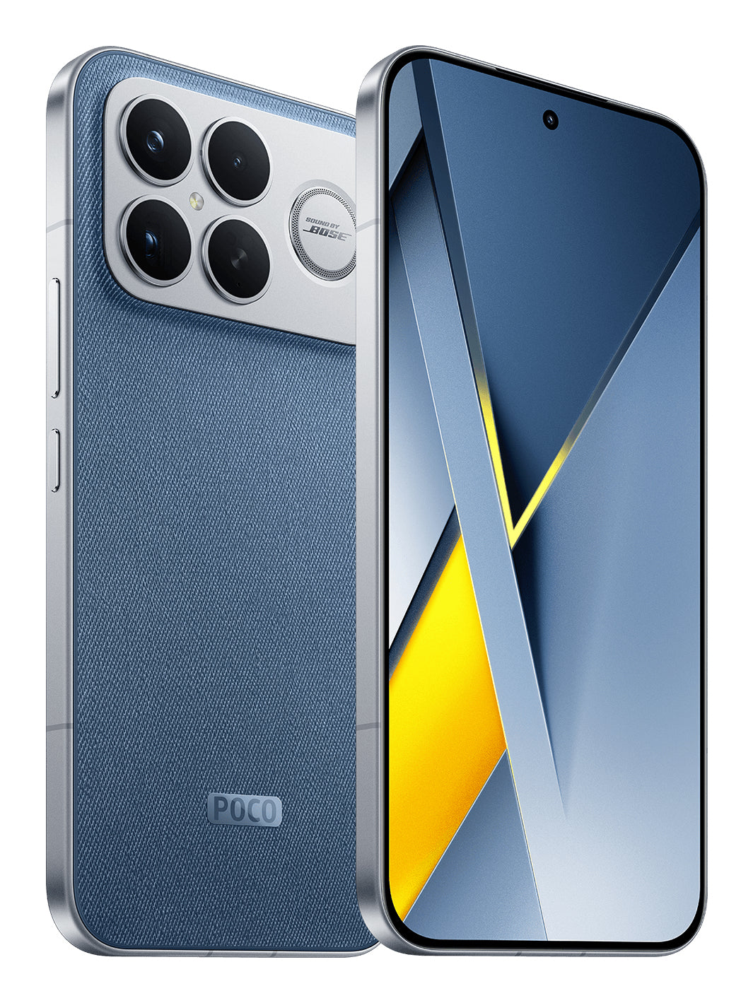 POCO F8 Ultra 17,5 cm (6.9") Dual SIM 5G USB Type-C 12 GB 256 GB 6500 mAh Blå