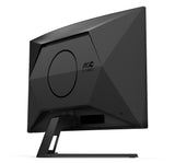 AOC G4 CQ32G4VE computerskærm 81,3 cm (32") 2560 x 1440 pixel Quad HD LCD Sort, Grå