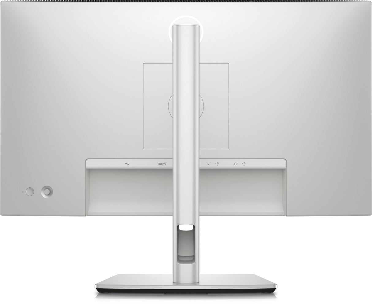 DELL UltraSharp U2424H computerskærm 60,5 cm (23.8") 1920 x 1080 pixel Fuld HD LCD Sort, Sølv