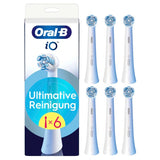 Oral-B iO Ultimative Reinigung 6 stk Hvid