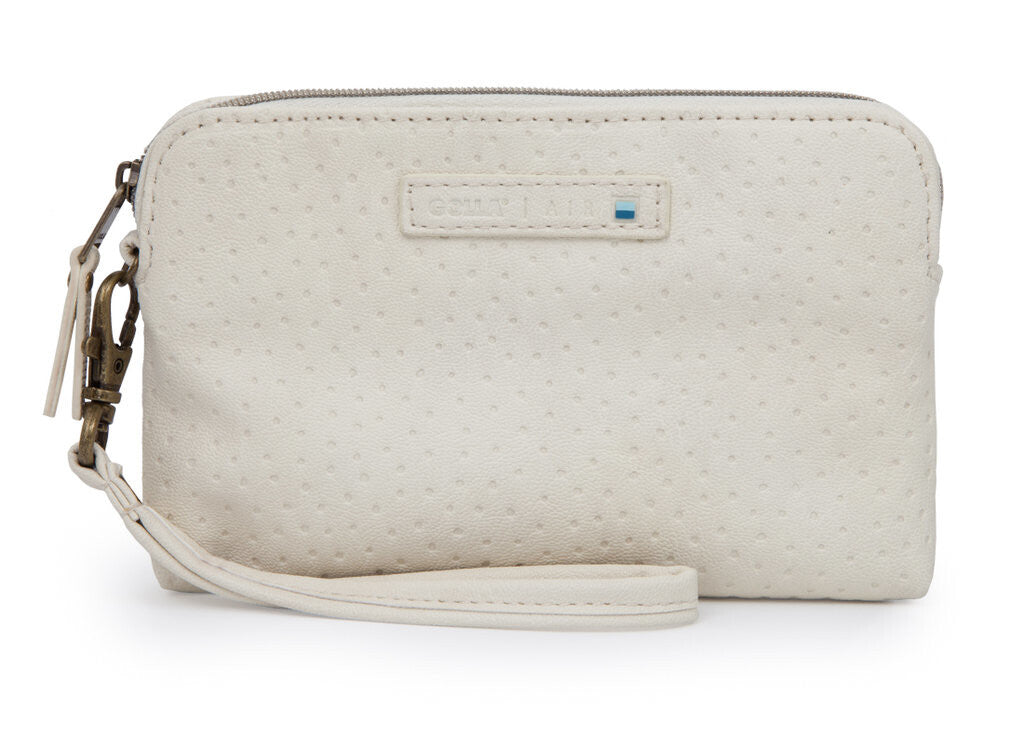 Golla Air Wristlet mobiltelefon etui Tegnebogsetui Hvid