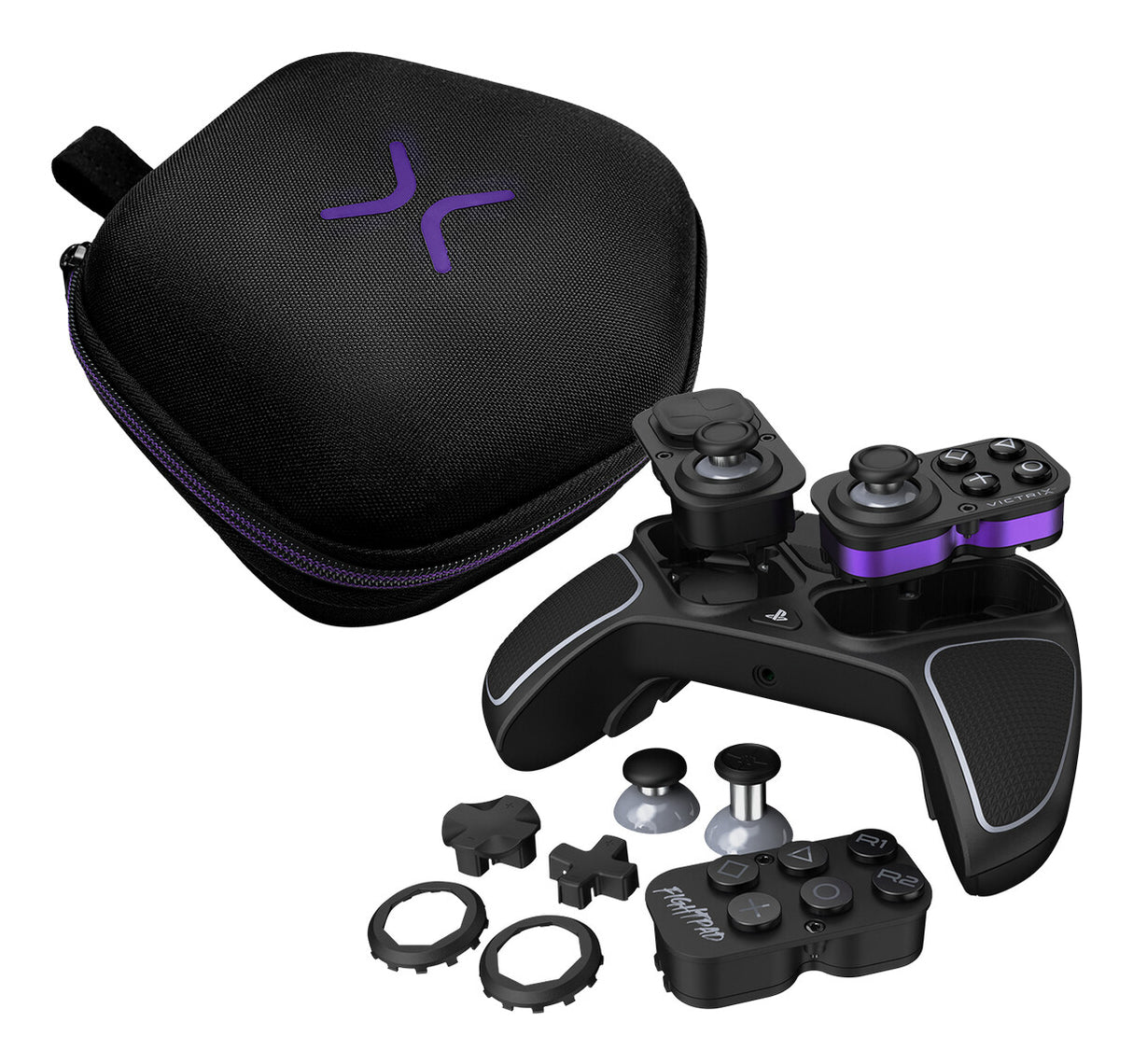 Turtle Beach TBC-3101-05 spil-controller Sort Bluetooth/USB Gamepad PC, PlayStation 4, PlayStation 5